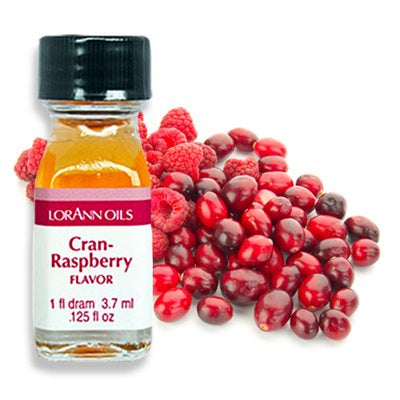 Cran-Raspberry Flavor, 1 dram, Lorann Oils