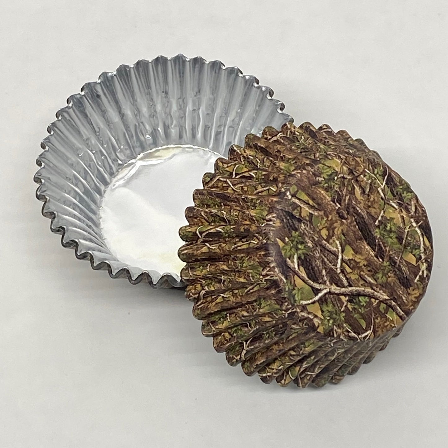 Camouflage Cupcake Liners - 50ish Cupcake Liners