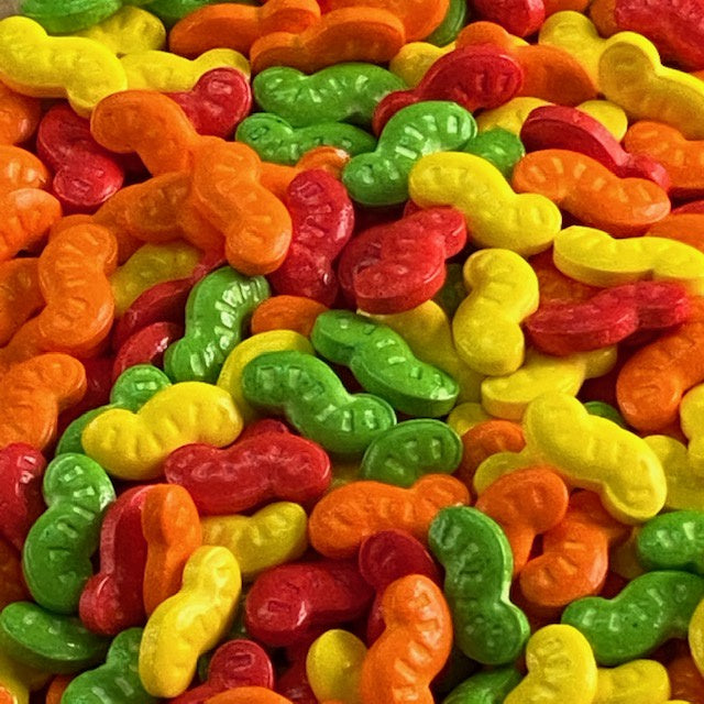 Worm Shaped Candy Sprinkles