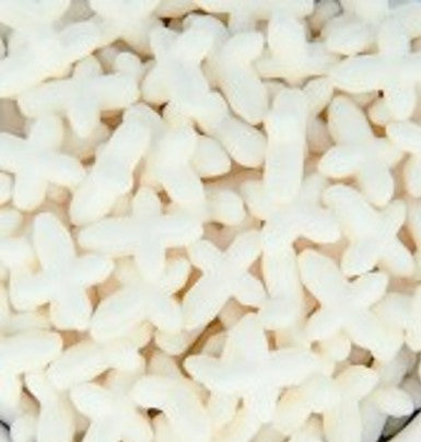 White Cross Candy Sprinkles