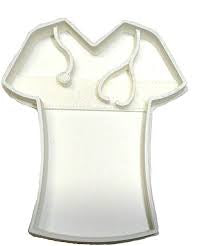 Nurse Shirt & Stethoscope Impression Cutter