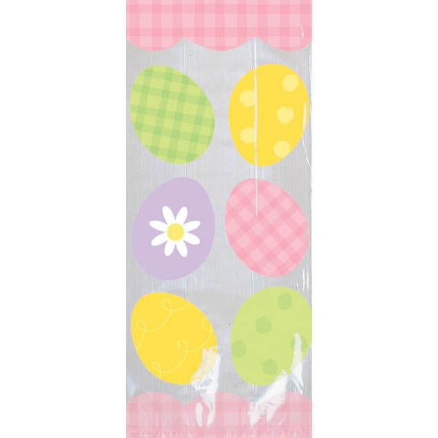 5x11.5 Bags w/ Ties - Some Bunny to Love - 20 Bags
