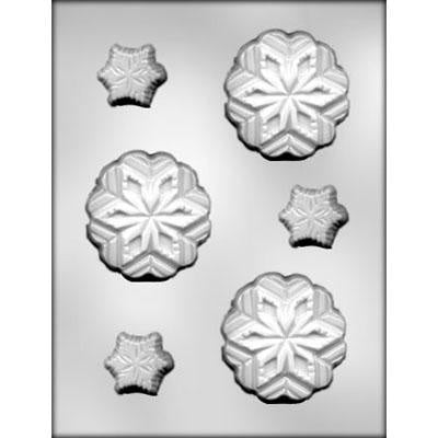 Large Snowflake Chocolate Mold