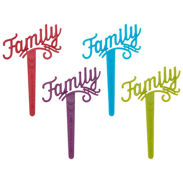 Family Cupcake Pick