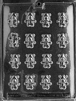 Bite Size Teddy's Chocolate Mold