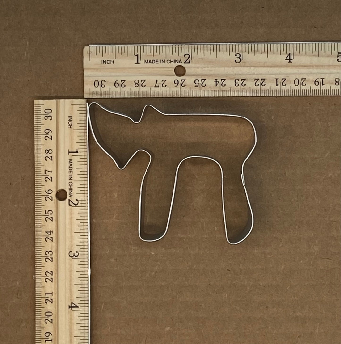 3.25 Inch Chai Cookie Cutter
