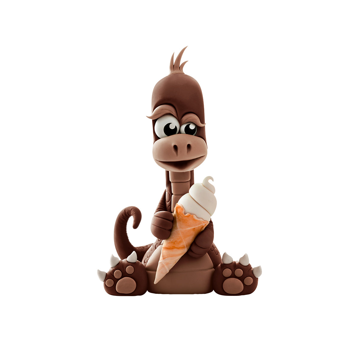 1lb, Deep Brown, ChocoPan Modeling Chocolate