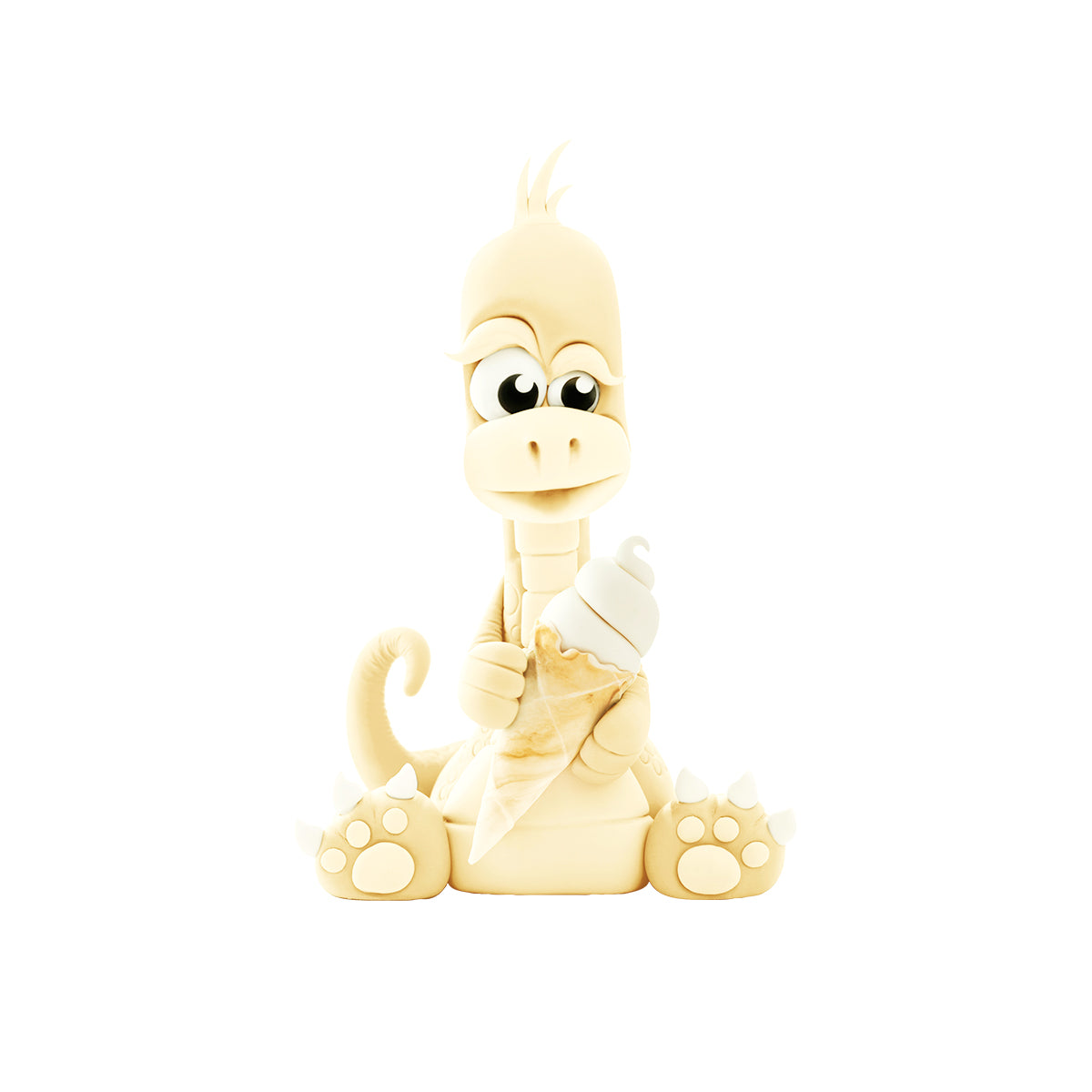 1lb, Ivory, ChocoPan Modeling Chocolate
