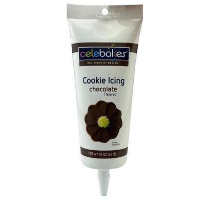 Chocolate Cookie Icing, 10oz