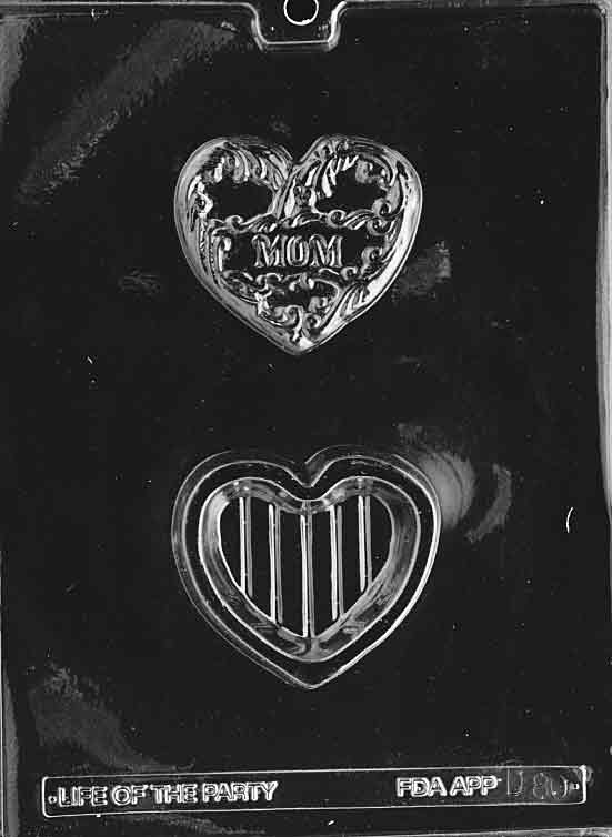 Mom Pour Box Chocolate Mold