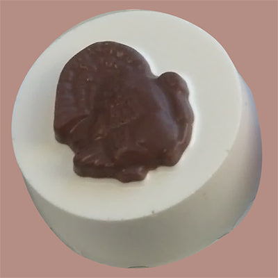 Turkey Chocolate Covered Cookie Mold