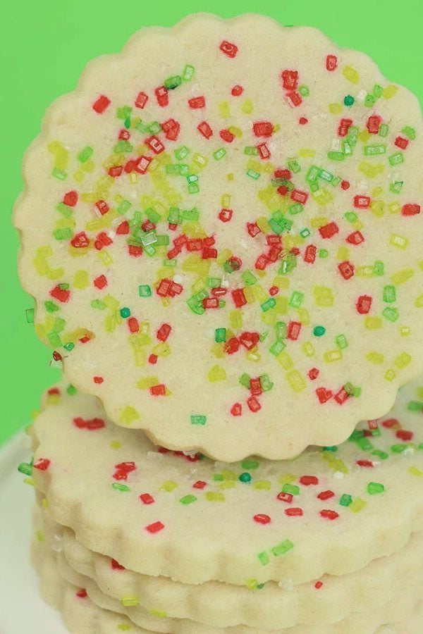 Christmas Cookie Sugar Crystal Mix