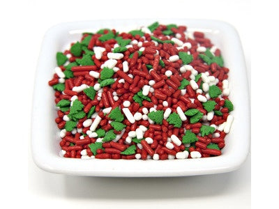 Christmas Tree Sprinkle Mix