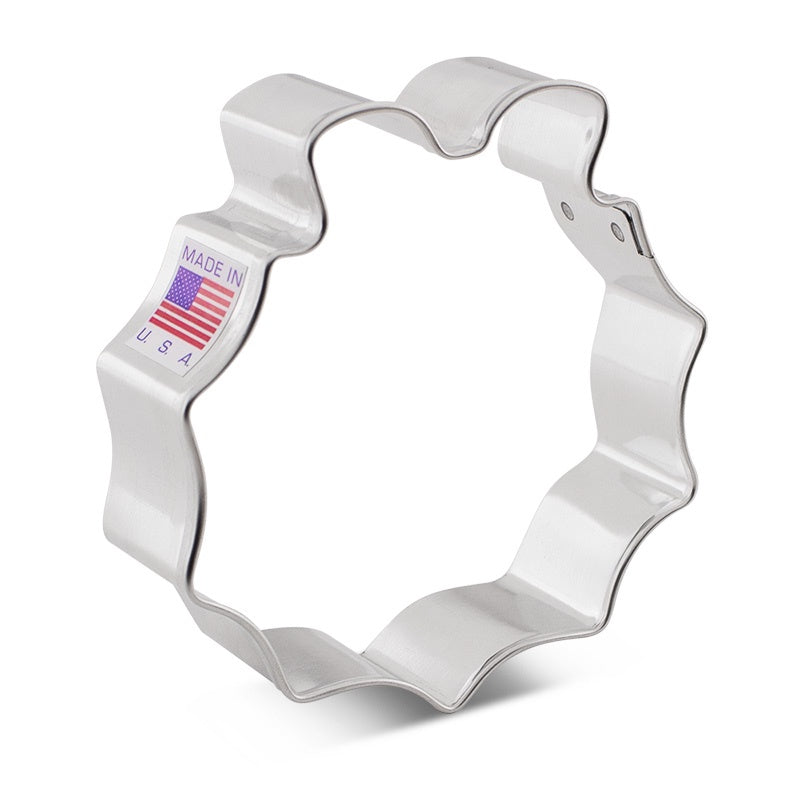 Ann Clark Christmas Wreath Cookie Cutter