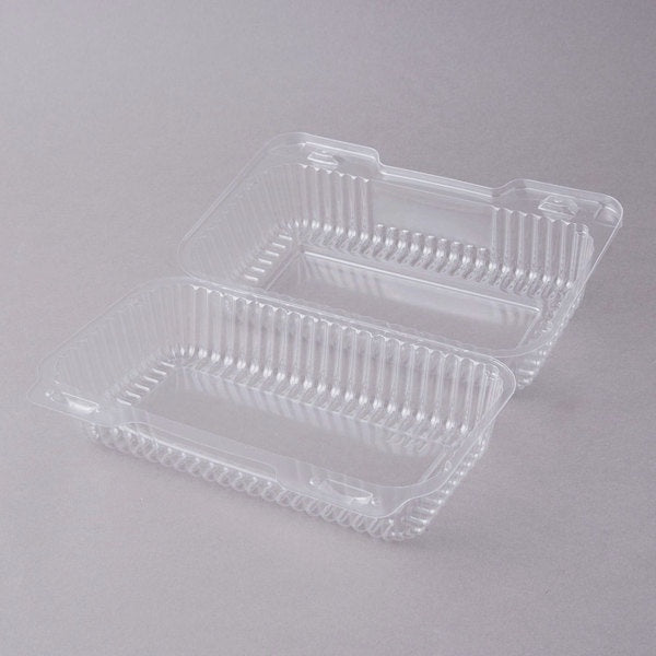 Rectangle Shaped Single Cake Slice Plastic Container – Frans Cake and Candy