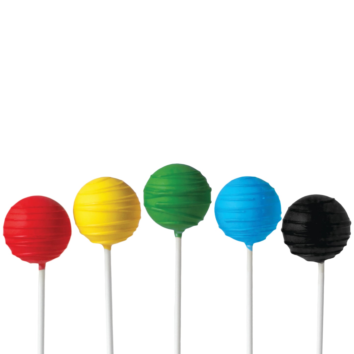 Satin Ice Oil-Based Food Coloring, Set of 5