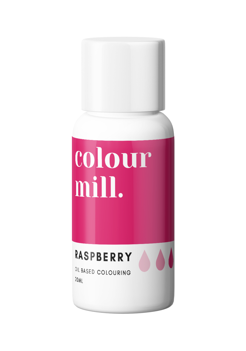 Raspberry, 20ml, Colour Mill Oil Based Colouring