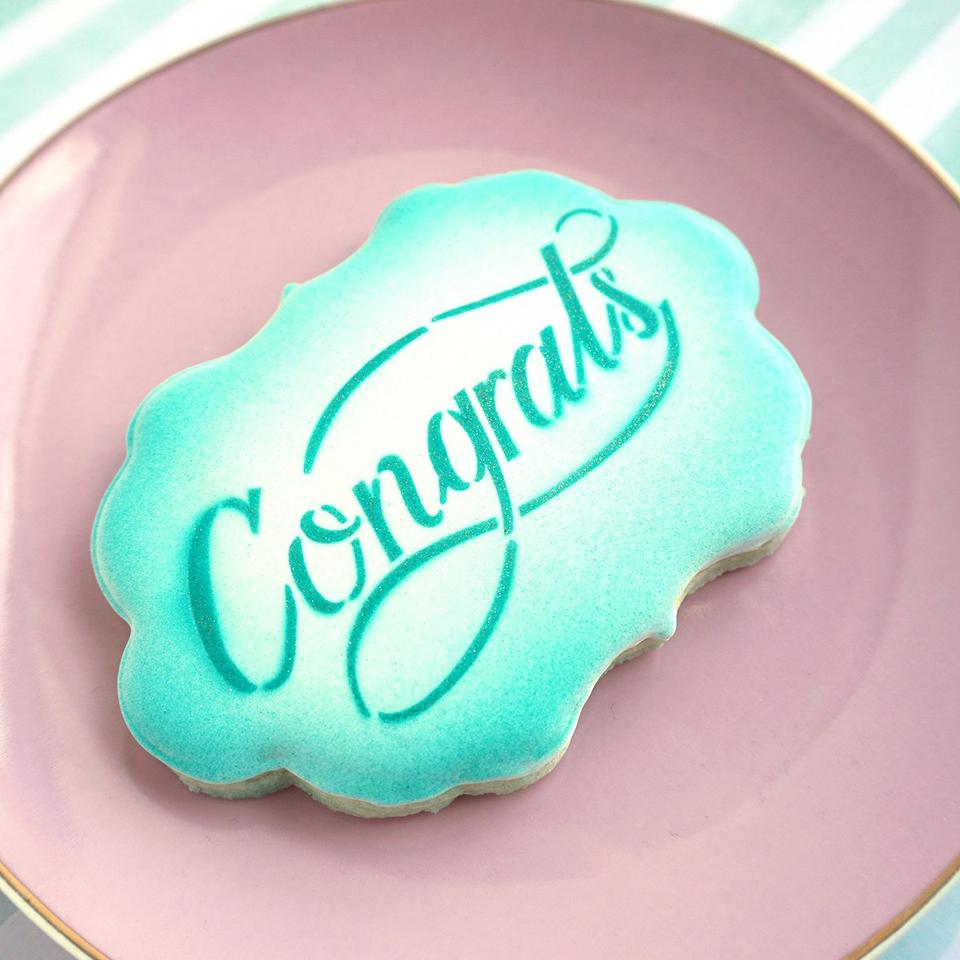 Congrats Stencil