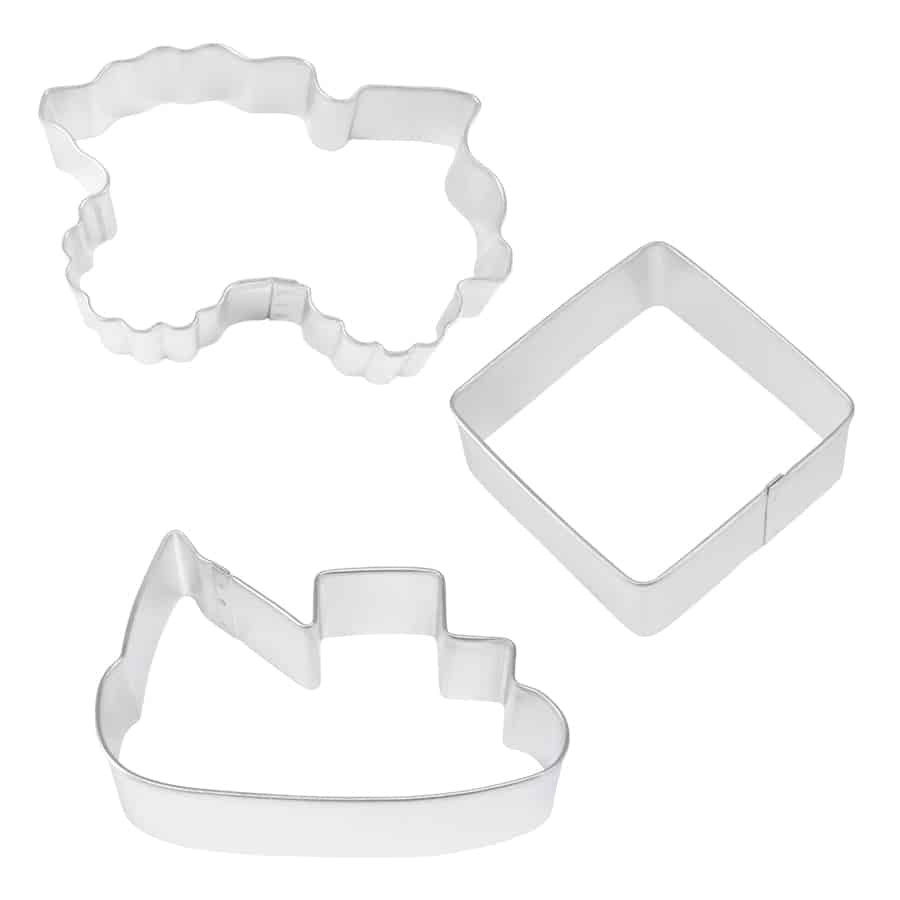 Construction Cookie Cutter Set