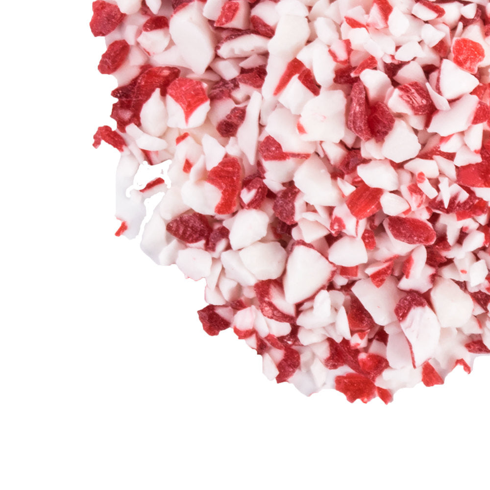 Crushed Peppermint, Half LB