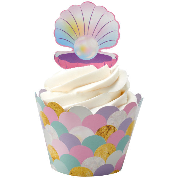 Mermaid Treat Wraps