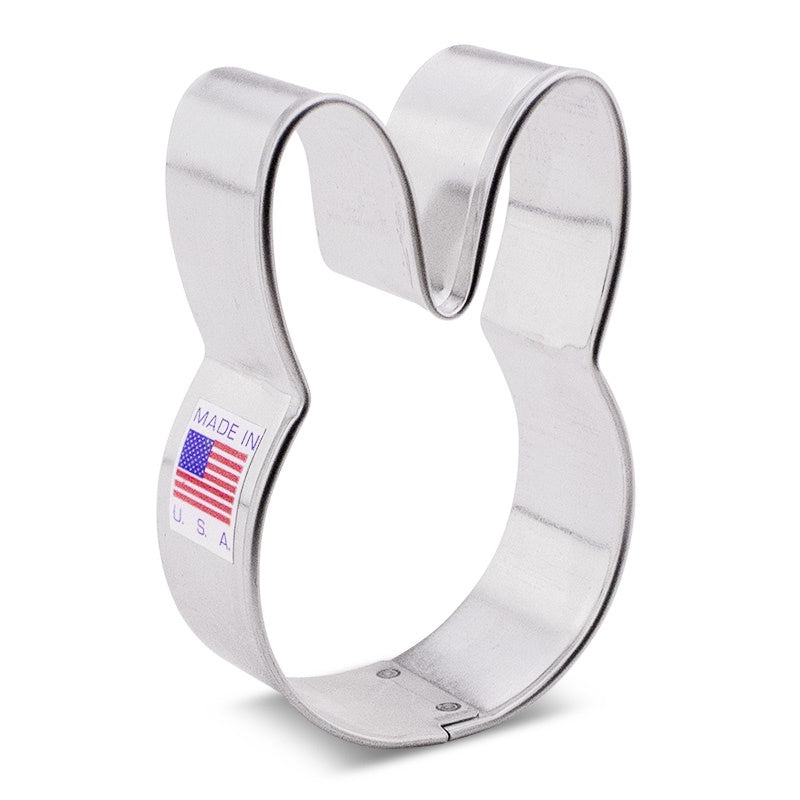 Ann Clark Cute Bunny Head Cookie Cutter