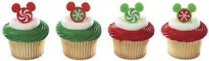 Mickey Christmas - 12 Rings