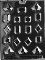 3D Jewel Chocolate Mold