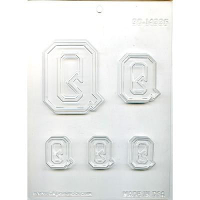 Collegiate Q Chocolate Mold
