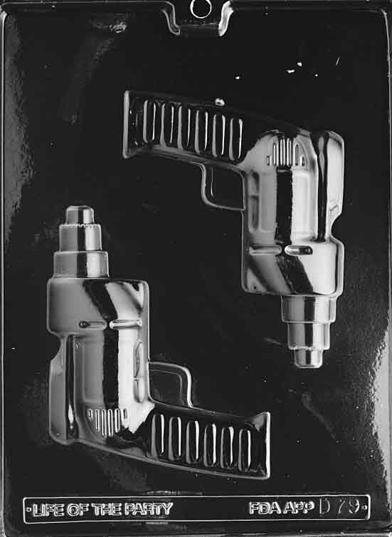3D Drill Chocolate Mold
