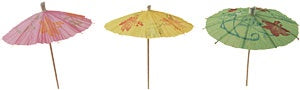 Umbrella Pick - 6 Pieces