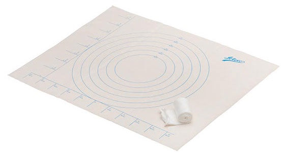 Ateco Canvas Pastry Cloth & Rolling Pin Cover