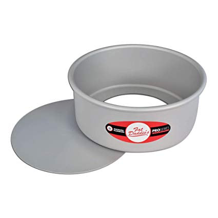 9x3 Inch, Fat Daddio's Round Removable Bottom Cheesecake Pan