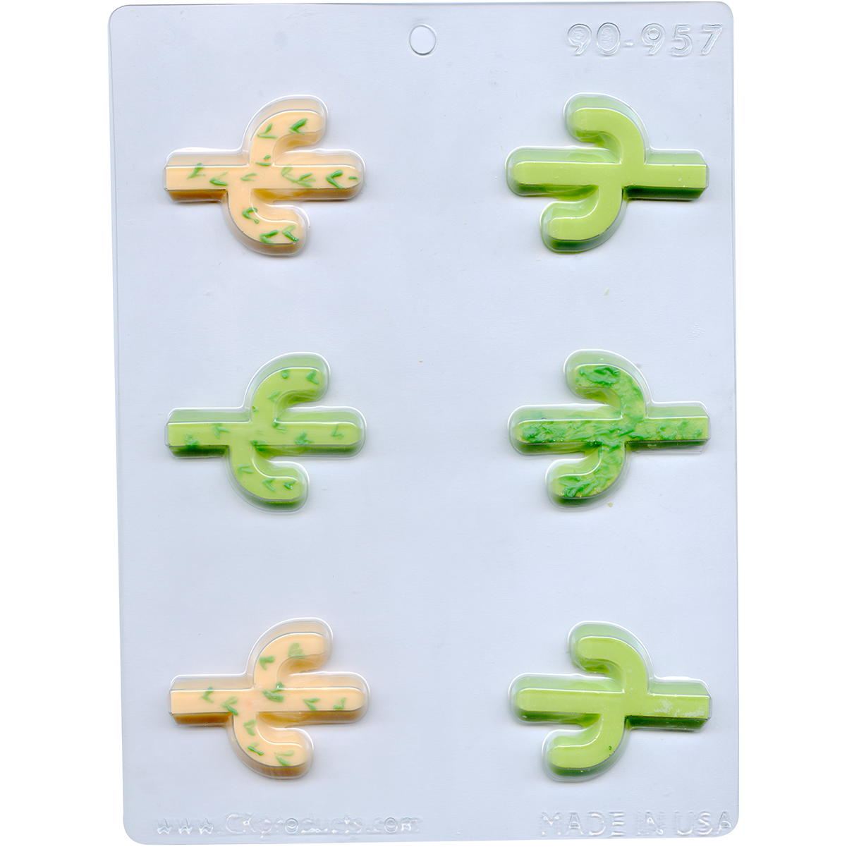 Cactus Chocolate Mold