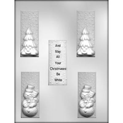Holiday Chocolate Bar Mold