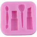 Mini Makeup Tools Silicone Mold
