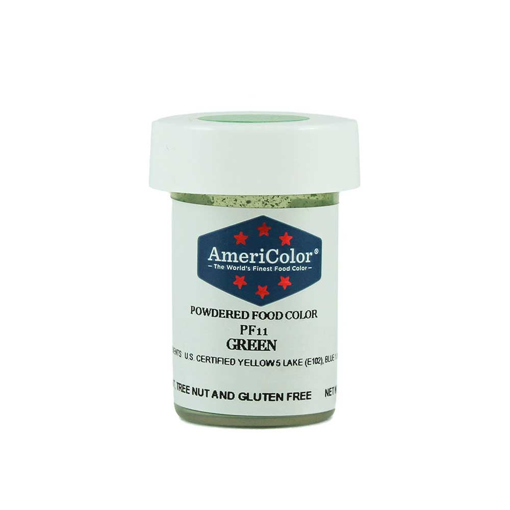 Green, Americolor Powdered Food Color