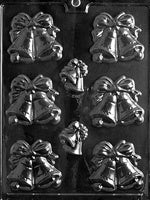 Large Wedding Bells Chocolate Mold
