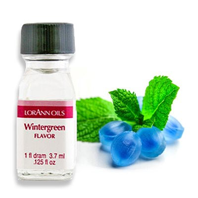 Wintergreen Flavor, 1 dram, Lorann Oils