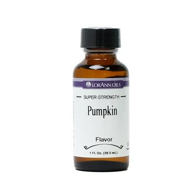 Pumpkin Super Strength Flavor, 1oz, Lorann Oils