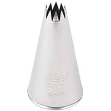 Ateco French Star Piping Pastry Tubes - 862