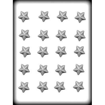 1 Inch, Small Star Candy Mold