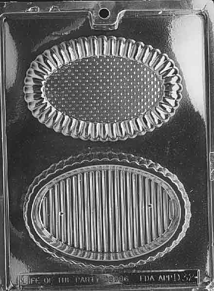 Oval Pour Box Chocolate Box Mold