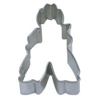 Mini Cowboy Cookie Cutter
