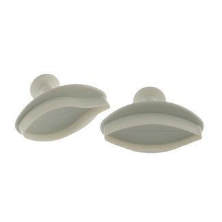 2 Piece, Small Lily Fondant Cutter