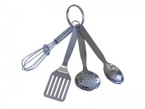 Mini Kitchen Tools Keychain