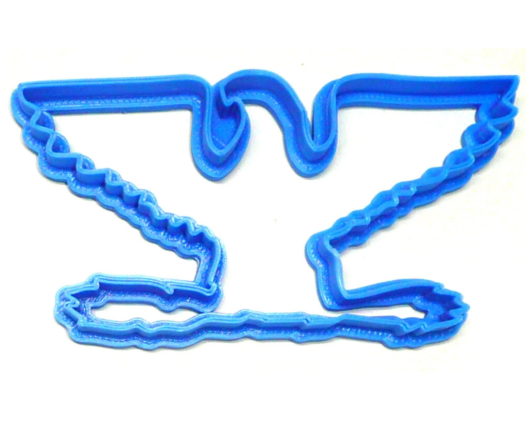 Colonel Rank Cookie Cutter