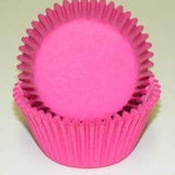 Pink, Mini Bake Cups - 50ish Mini Cupcake Liners