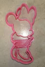 Minnie Mouse Impression Cutter- Standing (Full Body)