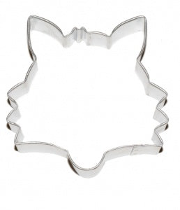 3.5 Inch Fox Cookie Cutter